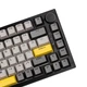 Клавіатура AJAZZ AK820 Black-Yellow Ігрова Дротова Механічна, RGB, Moon Yellow Switch - зображення 2