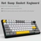 Клавіатура AJAZZ AK820 Black-Yellow Ігрова Дротова Механічна, RGB, Moon Yellow Switch - зображення 7