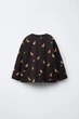 Лонгслів на хлопчика Zara 110 см чорний - изображение 2