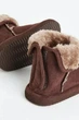 Угги коричневые H&M 25 (4000124674) - изображение 3