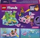Конструктор LEGO Friends Приключенческая лодка «Аксолотль» 95 деталей (42681) - изображение 17
