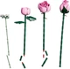 Конструктор LEGO Botanicals Букет розовых роз 789 деталей (10374) - изображение 15