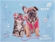 Набір зошитів для нот Kite Studio Pets А5 20 аркушів 10 шт (SP26-405) - зображення 1