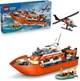 Конструктор LEGO City Спасательный катер и вертолет береговой охраны 742 детали (60504) - изображение 19