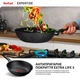 Сковорода WOK Tefal Expertise 28 см (G3211902) - изображение 4