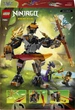 Конструктор LEGO Ninjago Робот Коула для миссии и Дракон Зейн 364 детали (71854) - изображение 18
