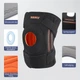 Спортивный компрессионный наколенник AOLIKES 7611 Black - изображение 3