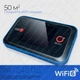 4G Wi-Fi Роутер Маршрутизатор OLAX MT60 CPE LTE Cat.7 со скоростью до 300 Мбит/с Аккумулятор 4000 мАч до 30 часов работы WiFi 6 Dual Band Выходы под антенну MIMO 2xCRC9 Для операторов Киевстар, Vodafone, lifecell - изображение 2