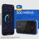 4G Wi-Fi Роутер Маршрутизатор OLAX MT60 CPE LTE Cat.7 со скоростью до 300 Мбит/с Аккумулятор 4000 мАч до 30 часов работы WiFi 6 Dual Band Выходы под антенну MIMO 2xCRC9 Для операторов Киевстар, Vodafone, lifecell - изображение 5