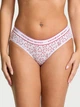 Трусики хіпстери Victoria's Secret Cotton Logo Cotton Hiphugger Panty S Білий (27175982) - изображение 1