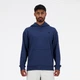 Мужское синее худи New Balance NB Athletics 46 (S) (MT41534NNY) - изображение 2