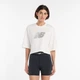 ЖІноча біла футболка New Balance Lace 40 (L) (WT61G0IYSST) - зображення 1