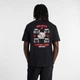 Мужская черная футболка New Balance Ramen 52 (XL) (MT61H51DBK) - изображение 1