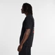 Мужская черная футболка New Balance Ramen 52 (XL) (MT61H51DBK) - изображение 4