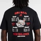 Мужская черная футболка New Balance Ramen 52 (XL) (MT61H51DBK) - изображение 6