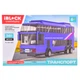 Конструктор ТРАНСПОРТ Туристический автобус 381 дет. PL-921-382 IBLOCK в коробке (6905383370273) - изображение 2