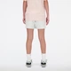 Женские светло-серые шорты New Balance Athletics French Terry 38 (M) (WS41508AHH) - изображение 4