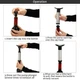 Вакуумна помпа для вина з 4 пробками Vacuum Wine Saver (LB-23106) - зображення 4