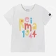Подростковая футболка для девочки Reima Kesatee 5200390A-011A 158 см Белая (6438557137841) - изображение 1