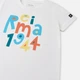 Детская футболка для мальчика Reima Kesatee 5200390A-011B 128 см Белая (6438557137902) - изображение 3