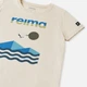 Подростковая футболка для мальчика Reima Kesatee 5200390A-085B 164 см Бежевая (6438557082639) - изображение 3