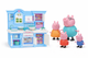 Набор Свинка Пеппа Peppa Pig “Кухня с мебелью и аксессуарами”, 4 фигурки, свет и звук, PP998-1A - изображение 1