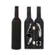 Набор для вина Wine bottle из 5 предметов (LB-23076) - изображение 1