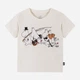 Детская футболка для мальчика Reima Moomin Gosa 5200430B-011A 98 см Белая (6438557347684) - изображение 1