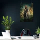 Постер Капитан Джек Воробей, Джонни Депп, Jack Sparrow, Pirates of the Carribean, A3 42×30 см (id1305) - изображение 4