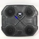 Боксерская мишень электронная музыкальная с подсветкой и Bluetooth 4 цели, интерактивный спортивный тренажер для бокса с LED-эффектами, дисплеем, рукавицами для ударов и креплением Черная, WL-104 - изображение 6