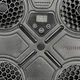 Боксерская мишень электронная музыкальная с подсветкой и Bluetooth 4 цели, интерактивный спортивный тренажер для бокса с LED-эффектами, дисплеем, рукавицами для ударов и креплением Черная, WL-104 - изображение 7