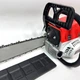 Бензопила цепная с шиной 18″ Chain Saw 5200, мощная бензиновая пила для дров, садовых и строительных работ с автоматической смазкой цепи и антивибрационной системой, MS-461 - изображение 7