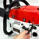 Бензопила цепная с шиной 18″ Chain Saw 5200, мощная бензиновая пила для дров, садовых и строительных работ с автоматической смазкой цепи и антивибрационной системой, MS-461 - изображение 10