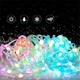 Різнокольорова LED-гірлянда на шлейфі з котушкою 10м - зображення 4