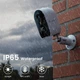Камера безопасности Аккумуляторная GALAYOU R2 Pro для внутренней безопасности дома Белый Б/У - изображение 4