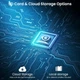 Камера безопасности Аккумуляторная GALAYOU R2 Pro для внутренней безопасности дома Белый Б/У - изображение 6