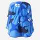 Детская кепка с защитой шеи для мальчика Reima Kilpikonna 5300154D-66A2 56/58 см Синяя (6438557322780) - изображение 2