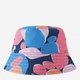 Детская двусторонняя панама для девочки Reima Moomin Viehe 5300268B-3316 52 см Розовая (6438557342627) - изображение 2