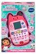 Telefon interaktywny Vtech Koci Domek Gabi Różowy 3830934 (3417765619236) - obraz 1