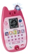 Telefon interaktywny Vtech Koci Domek Gabi Różowy 3830934 (3417765619236) - obraz 2