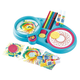 Zestaw kreatywny do rysowania PlayGo Spirograf 2 w 1 33 elementy (4892401073570) - obraz 2