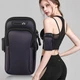 Сумка для бега Xiamen 2 кармана чехол на руку 18 х 9.5 см Black (PH050663) - изображение 3