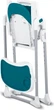 Krzesełko do karmienia Ricokids Tulo niebieskie (5903890614164) - obraz 3