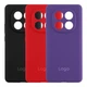 Противоударный Чехол Liquid Silicone (AA) Full Camera для Xiaomi Redmi Note 14 Pro 5G/Poco X7 5G 43.Grape - изображение 2
