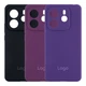Противоударный Чехол Liquid Silicone (AA) Full Camera для Xiaomi Redmi Note 14 5G 09.White - изображение 2