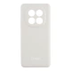 Чохол Liquid Silicone (AA) Full Camera для Xiaomi Redmi Note 14 Pro+ 5G 09.White - изображение 1