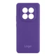 Противоударный Чехол Liquid Silicone (AA) Full Camera для Xiaomi Redmi Note 14 Pro+ 5G 39.Elegant Purple - изображение 1
