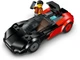 Конструктор LEGO City Электрический суперкар 109 деталей (60486) - изображение 12