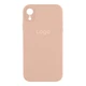 Чохол Silicone Case Square Full Camera для iPhone Xr 19.Pink Sand - изображение 1