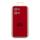 Чохол Premium Silicone Cover Full Camera (A) для Motorola G75 14.Red - изображение 3